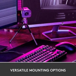 Logitech StreamCam Plus Webcam, Black (960-001280)