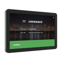 Logitech Tap IP 1280 x 800 Touch Scheduler, Graphite (952-000091)