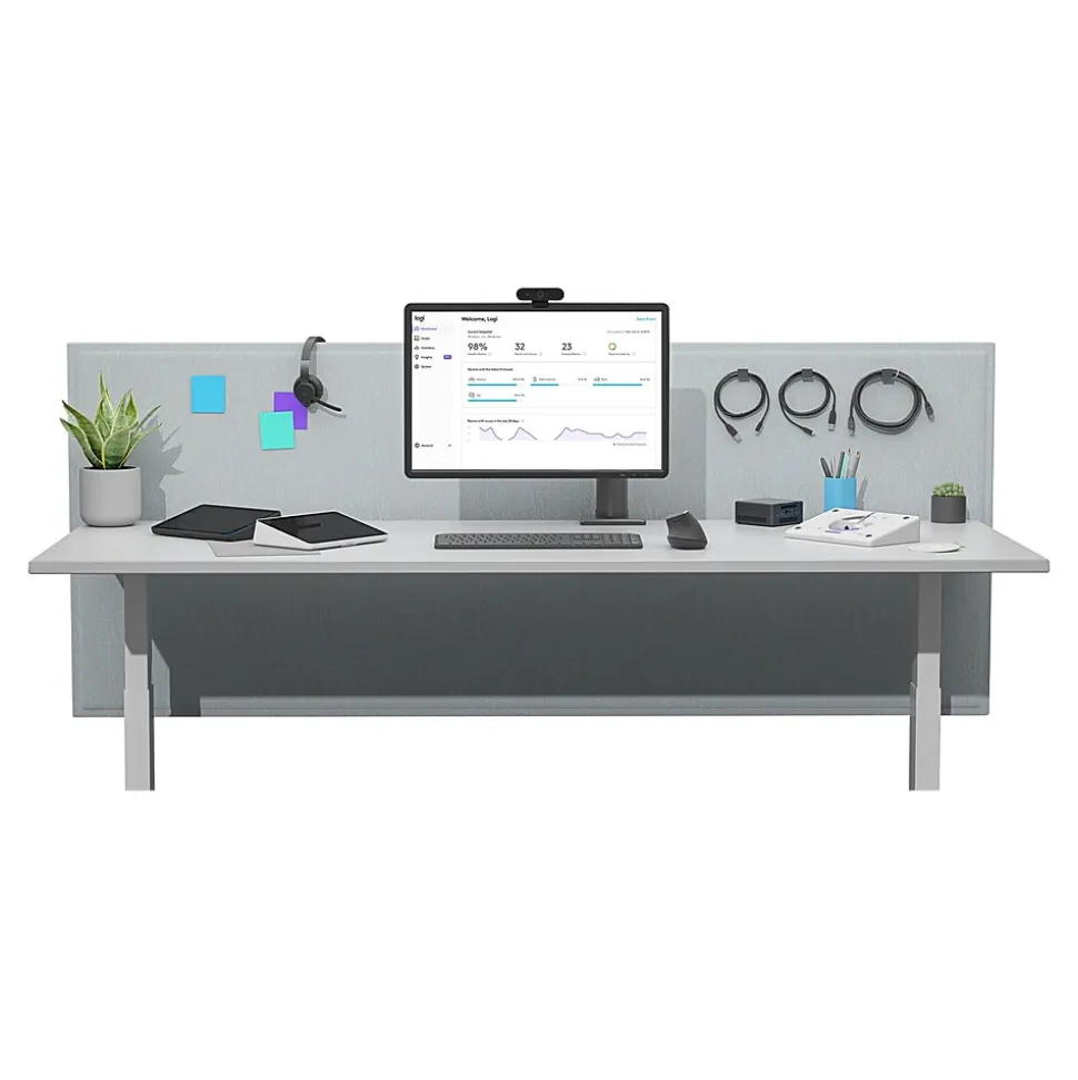 Logitech Tap IP 1280 x 800 Touch Controller, Graphite (952-000085)