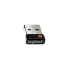 Logitech Unifying USB Receiver for Wireless Mouse and Keyboard, 6-Device (910-005235)