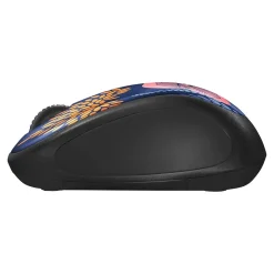 Logitech Wireless Ambidextrous Optical Mouse, Multicolor (910-006552)