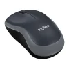 Logitech Wireless Ambidextrous Optical Mouse, Gray (910-003888)