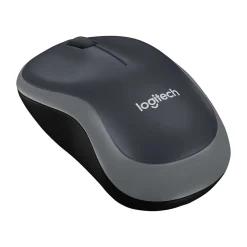 Logitech Wireless Ambidextrous Optical Mouse, Gray (910-003888)