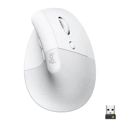 Logitech Wireless Bluetooth USB Mouse, Off-White (910-006469)