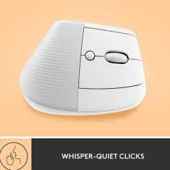 Logitech Wireless Bluetooth USB Mouse, Off-White (910-006469)