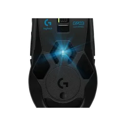 Logitech Wireless Gaming 910-005670 Optical Mouse, Black