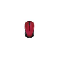 Logitech Wireless Optical Mouse, Red (910-002893)