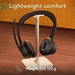 Logitech Zone 305 Wireless Noise Canceling Bluetooth Headset, Black (981-001452)