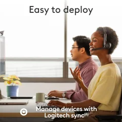 Logitech Zone 305 Wireless Noise Canceling Bluetooth Headset, Black (981-001452)