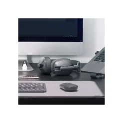 Logitech Zone Vibe 125 Noise Canceling Bluetooth Mobile Headset, Graphite (981-001198)