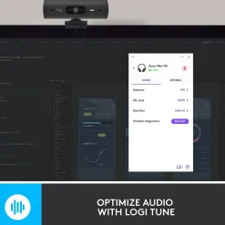 Logitech Zone Vibe 100 Wireless Noise Canceling Bluetooth Headset, Graphite (981-001256)
