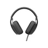 Logitech Zone Vibe Wireless Noise Canceling Bluetooth Stereo Headset, MS Certified, Graphite (981-001156)
