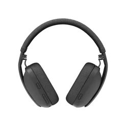 Logitech Zone Vibe Wireless Noise Canceling Bluetooth Stereo Headset, MS Certified, Graphite (981-001156)