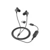 Logitech Zone Wired Earbuds Stereo Headset, Black (981-001012)
