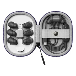 Logitech Zone Wired Earbuds Stereo Headset, Black (981-001012)