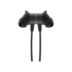Logitech Zone Wired Earbuds Stereo Headset, Black (981-001012)