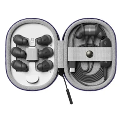 Logitech Zone Wired Earbuds Stereo Headset, Black (981-001008)