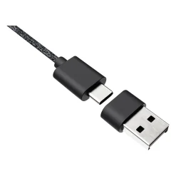 Logitech Zone Wired Noise Canceling Stereo Computer Headset, Over-the-Head, Graphite (981-000876)