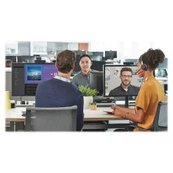 Logitech Zone Wired Noise Canceling Stereo Computer Headset, Over-the-Head, Graphite (981-000876)