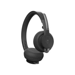 Logitech Zone Wireless Bluetooth Headset For Microsoft Teams Noise Canceling Stereo, Over-the-Head, Black (981000853)
