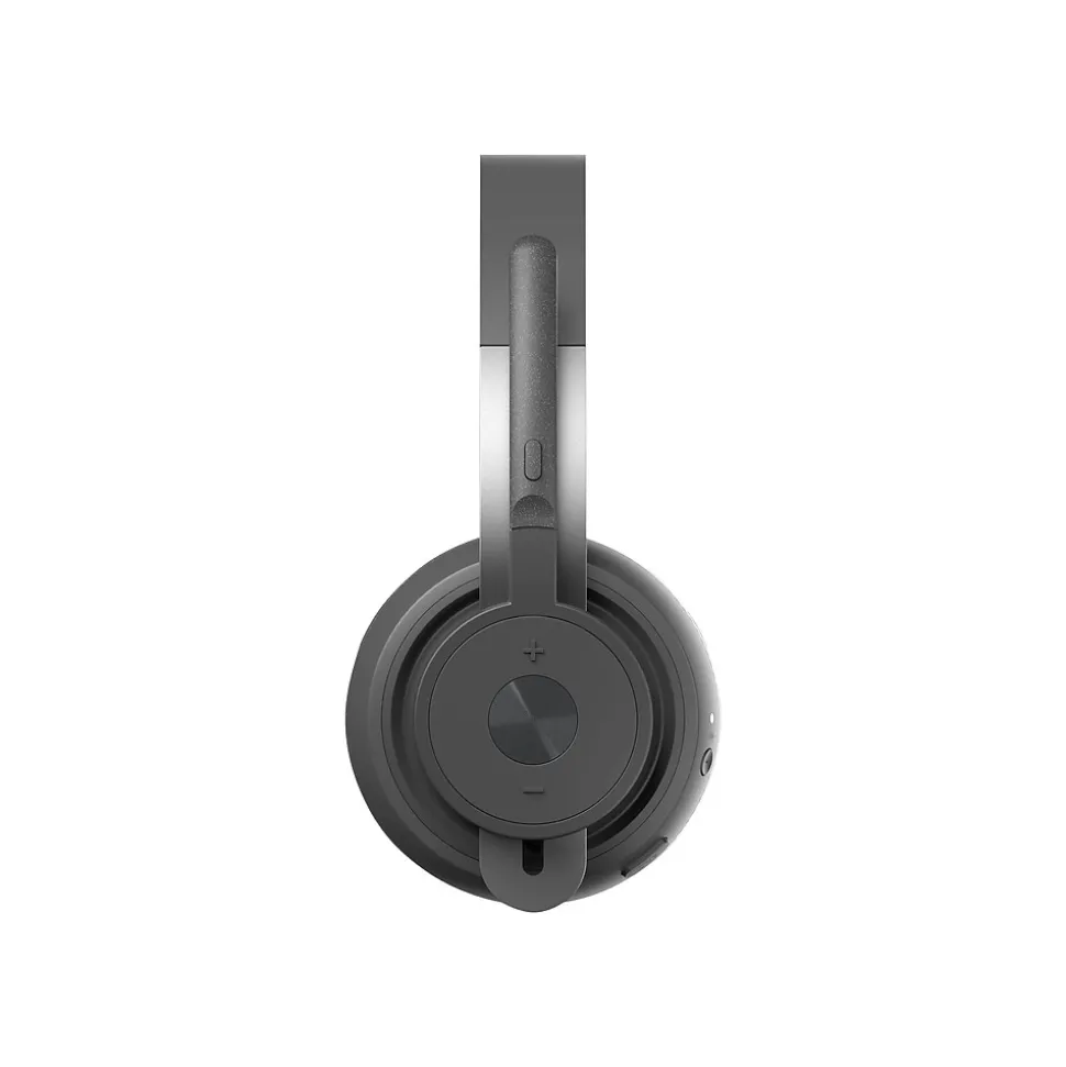 Logitech Zone Wireless Plus UC Bluetooth Stereo Mobile Headset, Black (981-000918)