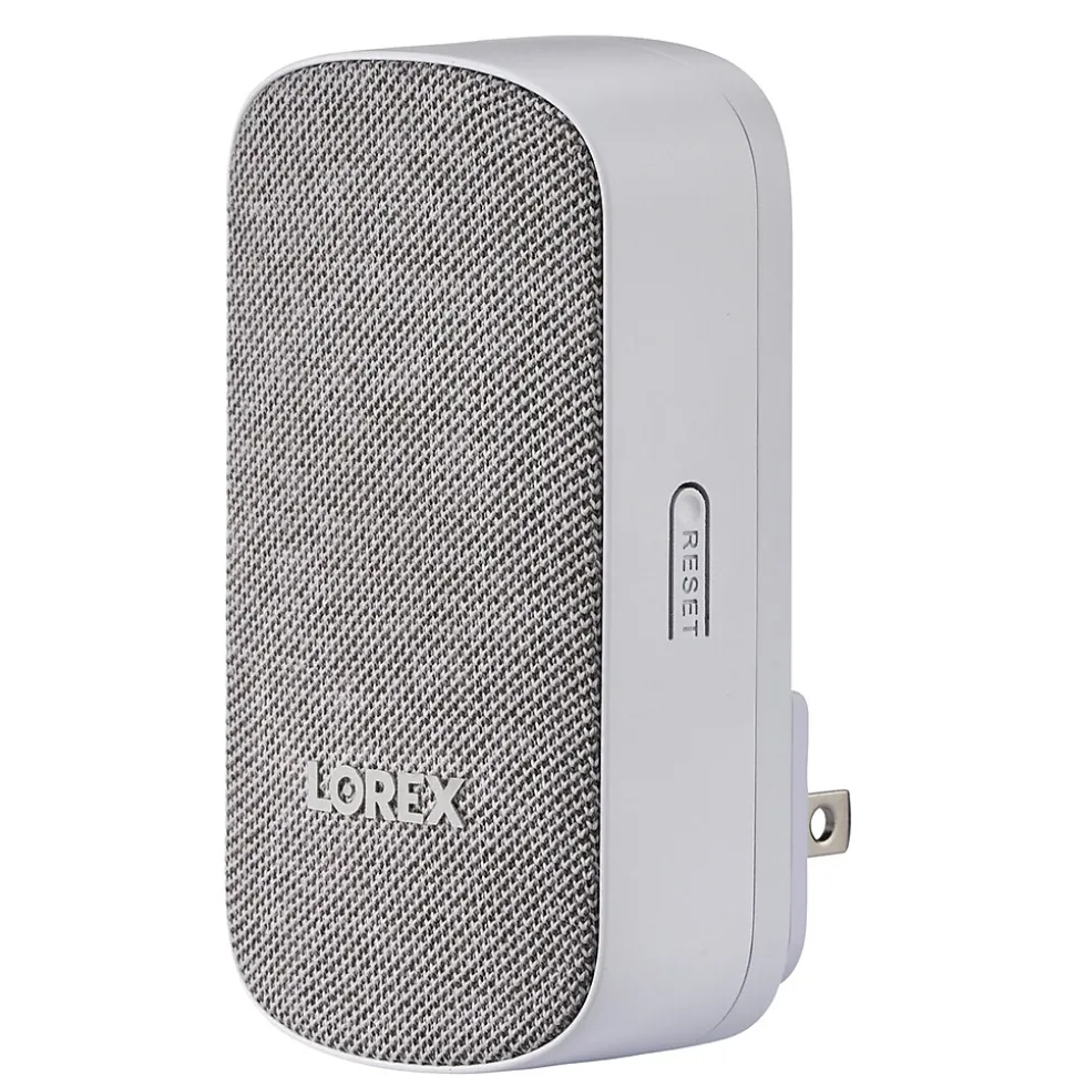 Lorex Add-on Wi-Fi Chimebox for Lorex Video Doorbell, White (ACCHM2-B)