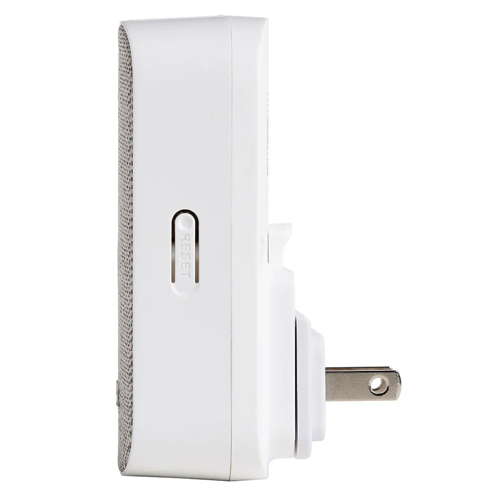 Lorex Add-on Wi-Fi Chimebox for Lorex Video Doorbell, White (ACCHM2-B)