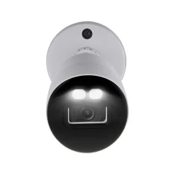 Lorex Fusion 4K 8.0-MP 20-Camera-Capable 2-TB DVR System with 8 Wired Smart Deterrence Cameras, White (D863A62B-8DA8)