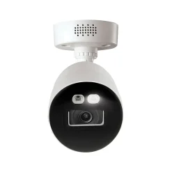 Lorex Fusion 4K 8.0-MP 12-Camera-Capable 2-TB DVR System with 6 Wired Smart Deterrence CVI Cameras, White (D881A82B-8DA6-E)