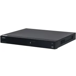 Lorex Fusion 4K 8.0-MP 16-Camera-Capable 4-TB NVR System with 8 IP Smart-Deterrence Bullet Cameras, White (N864A64B-8AB8)