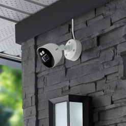 Lorex Fusion 4K 8.0-MP 12-Camera-Capable 2-TB DVR System with 8 Wired Smart Deterrence Cameras, White (D881A82B-8DA8)