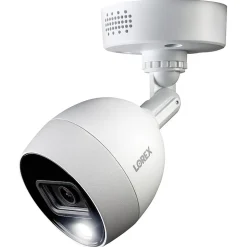 Lorex Indoor/Outdoor Wired Security Camera, White (C883DA)