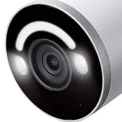 Lorex Indoor/Outdoor Wired Security Camera, White (LORE894AB)