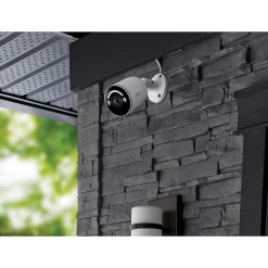 Lorex Indoor/Outdoor Wired Security Camera, White (LORE894AB)