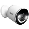 Lorex 4K Indoor/Outdoor Wi-Fi Security Camera with Smart Security Lighting, White (W881AAD-E)