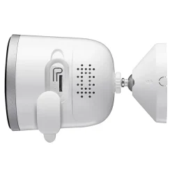 Lorex 4K Indoor/Outdoor Wi-Fi Security Camera with Smart Security Lighting, White (W881AAD-E)