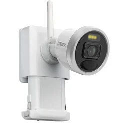 Lorex 2K 4.0-MP Add-on Outdoor Wi-Fi Battery Security Camera, White (U424AA-E)