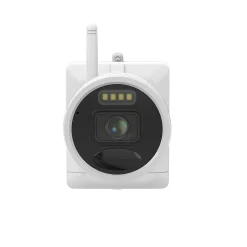 Lorex 2K 4.0-MP 8-Camera-Capable 32-GB NVR System with 4 Outdoor Wi-Fi Battery Security Cameras, White (L4248D-4AA4-E)