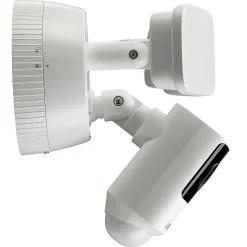 Lorex 2K 4.0-MP Wi-Fi Outdoor Floodlight Security Camera, White (W452ASD-E)