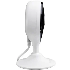 Lorex 2K QHD Indoor Wi-Fi Smart Security Camera with Person Detection, White (W461ASC-E)