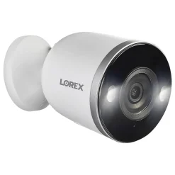 Lorex 2K QHD Indoor/Outdoor Wi-Fi Security Camera, White (W482CAD-E)