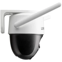 Lorex 2K QHD Outdoor Pan-Tilt Wi-Fi Security Camera, White (LORF461AQDE)