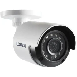 Lorex 1080p Full HD Weatherproof Indoor/Outdoor Analog Add-on Security Camera, White (LBV2531U)