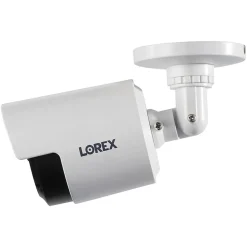Lorex 1080p Full HD Weatherproof Indoor/Outdoor Analog Add-on Security Camera, White (LBV2531U)