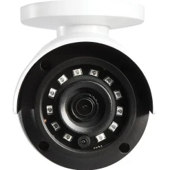 Lorex 1080p Full HD Weatherproof Indoor/Outdoor Analog Add-on Security Camera, White (LBV2531U)