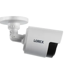 Lorex 1080p HD Outdoor Security System with 4 1TB DVR & Weatherproof Bullet Security Cameras, 8-Channel, White (D24281B-2NA4-E)