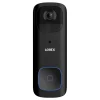 Lorex Wi-Fi 2K Wired/Wireless Smart Video Doorbell, Black (B463AJDB-E)