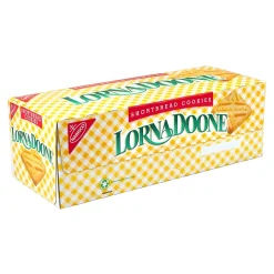 LORNA DOONE Shortbread Cookies, 4 Pack, 1 oz, 120 Count