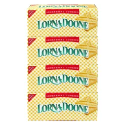 LORNA DOONE Shortbread Cookies, 4 Pack, 1 oz, 120 Count