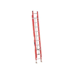 Louisville Ladders FE3200 Series Fiberglass Channel Extension Ladders, 16 ft